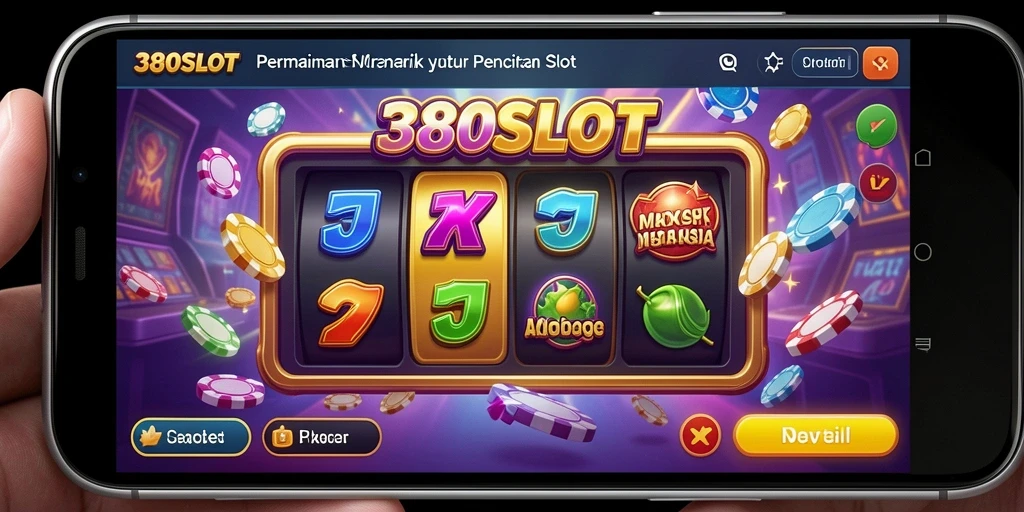 Tampilan gameplay menarik dan penuh strategi pada 380SLOT.