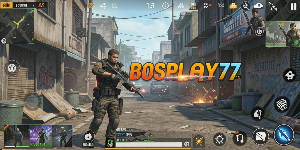 Tampilan gameplay menarik dari <strong>BOSPLAY77</strong> dengan grafis realistis.