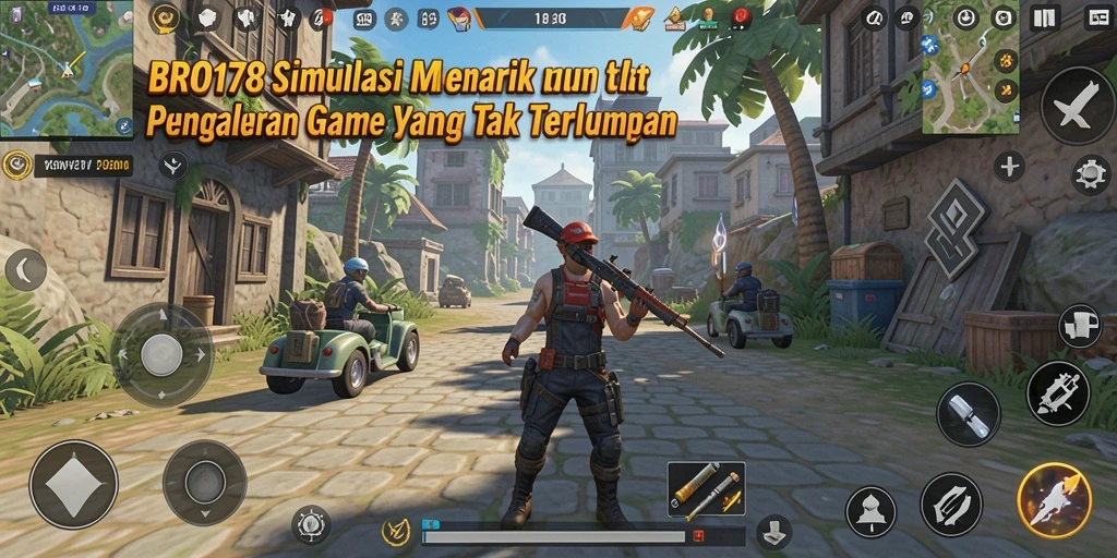 Tampilan gameplay BRO178 yang menarik dan interaktif.