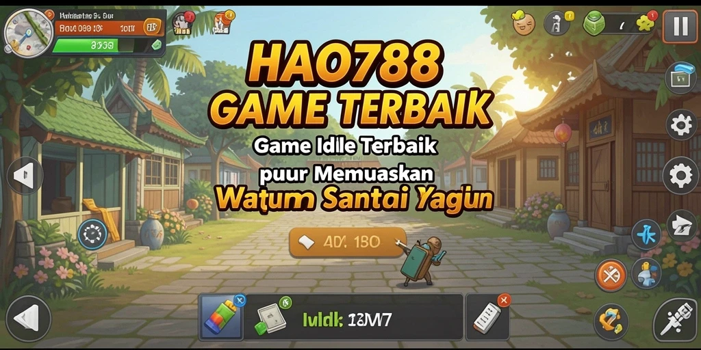 Gameplay HAO788 yang seru dan santai.