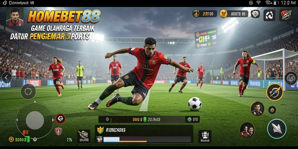 Gambaran menarik tentang gameplay <strong>HOMEBET88</strong> di dunia olahraga.