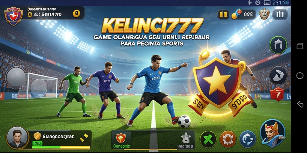 Screenshot gameplay KELINCI777 menampilkan aksi mendebarkan dalam olahraga.
