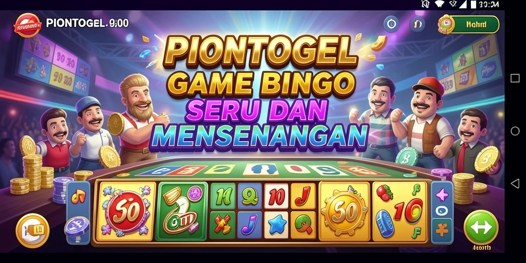 Tampilan menarik dan gameplay seru di PIONTOGEL.